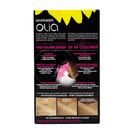 Garnier Olia Permanente Haarverf 8.0 Licht Blond