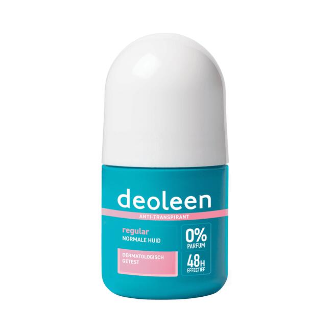Deoleen Regular Anti-Transpirant Deodorant Roller 50 ML