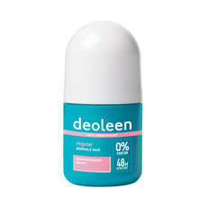 Deoleen Regular Anti-Transpirant Deodorant Roller 50 ML