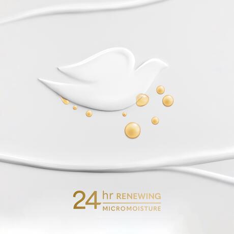 Dove Advanced Care Nourishing Silk Douchegel 400 ML