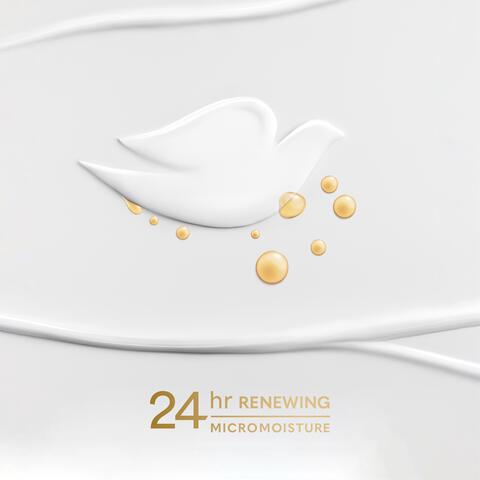 Dove Advanced Care Nourishing Silk Douchegel 400 ML