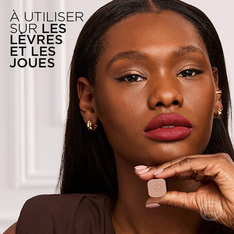 L'Oréal Paris Color Riche Blurred Matte Lipstick 601 Worth it Nude