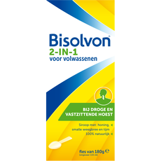 Bisolvon 2-in-1 Bij Droge En Vastzittende Hoest 133 ML
