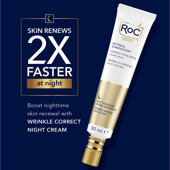 RoC Retinol Correxion Wrinkle Correct Night Cream 30 ML