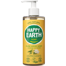 Happy Earth 100% Natuurlijke Jasmin Ho Wood Handzeep 300 ML