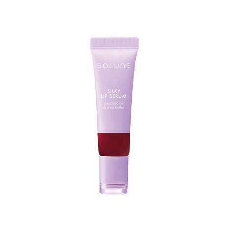Solune Silky Lip Serum Ruby Glow