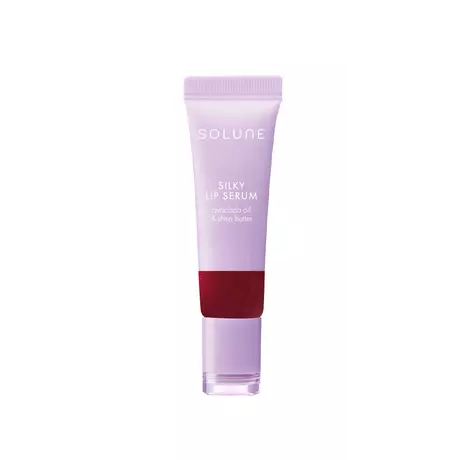 Solune Silky Lip Serum Ruby Glow