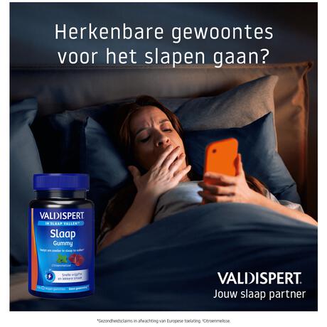 Valdispert Slaap Gummy 45 stuks