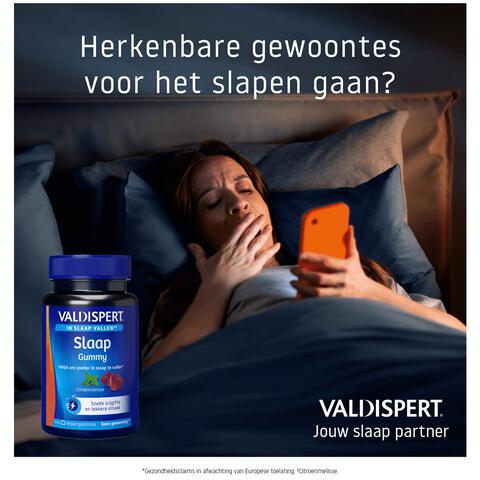 Valdispert Slaap Gummy 45 stuks
