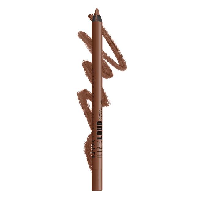 NYX Professional Makeup Line Loud Lip Liner 07 Total Baller