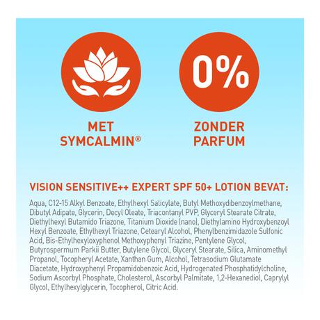Vision Sensitive++ Expert Zonnebrand SPF50+ 180 ML