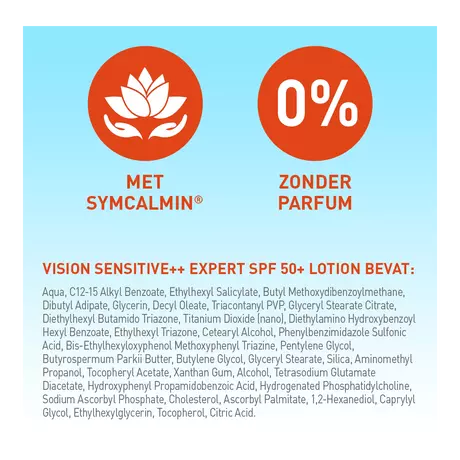 Vision Sensitive++ Expert Zonnebrand SPF50+ 180 ML