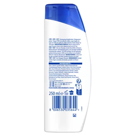 Head & Shoulders Sensitive Anti-Roos Shampoo 250 ML