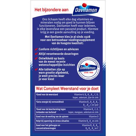 Davitamon Kauw Aardbei 60 NL