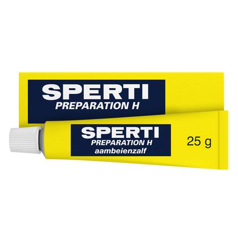 Sperti Aambeienzalf Voor Behandeling Van Aambeien 25 gram