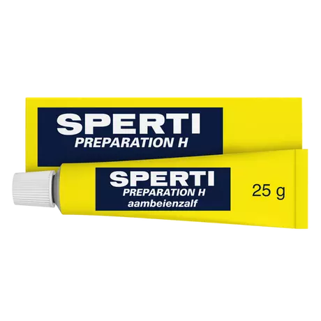 Sperti Aambeienzalf Voor Behandeling Van Aambeien 25 gram