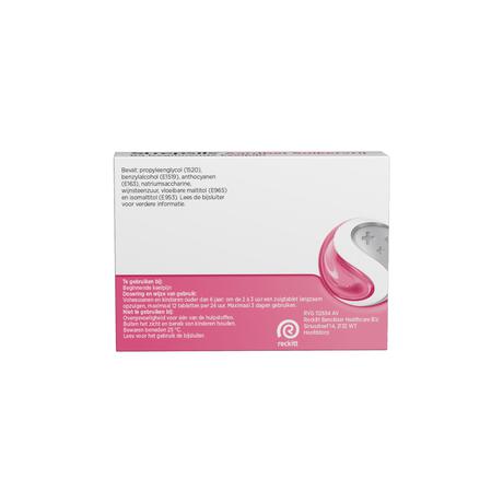 Strepsils Keeltabletten Aardbei Suikervrij 24 stuks