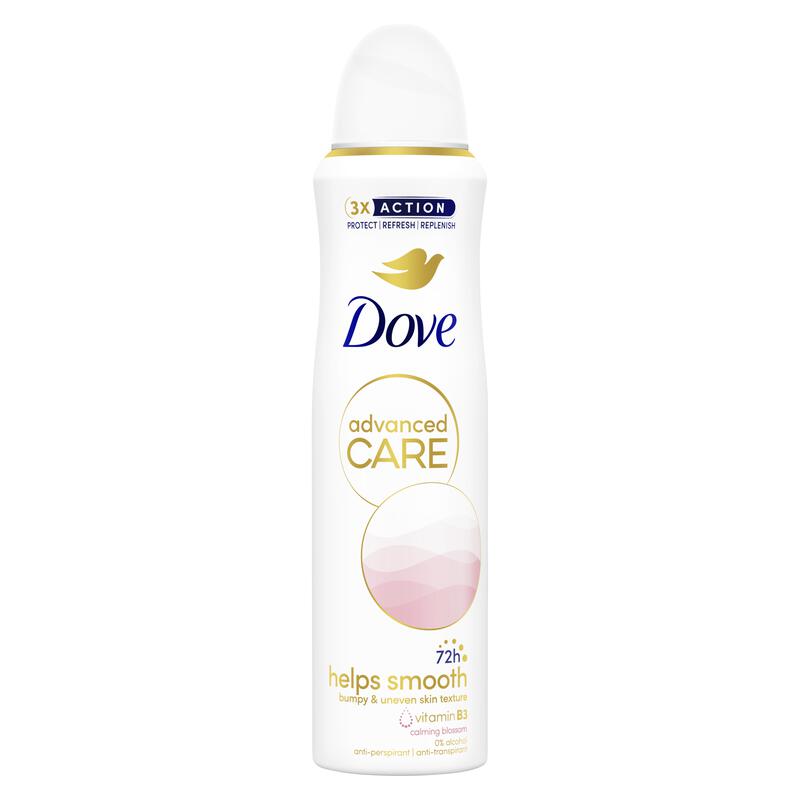 Dove Advanced Care Calming Blossom Anti-Transpirant Deodorant Spray 150 ML