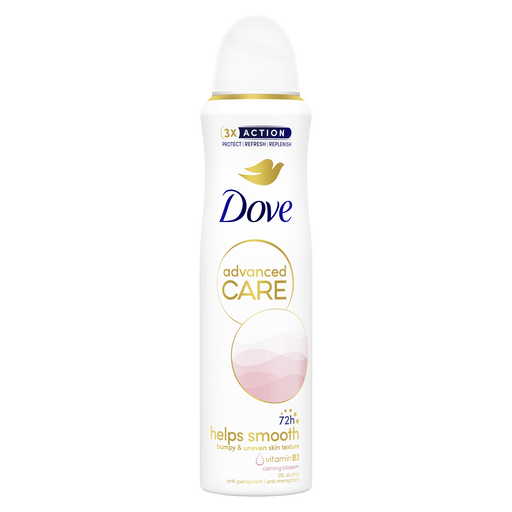 Dove Advanced Care Calming Blossom Anti-Transpirant Deodorant Spray 150 ML