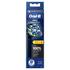 Oral-B Cross Action Opzetborstels Zwart - 4 Stuks