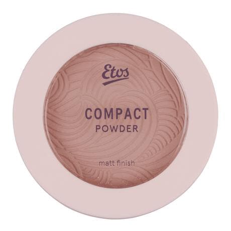 Etos Compact Powder 04 Cool Beige