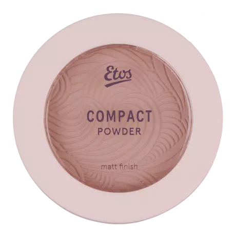 Etos Compact Powder 04 Cool Beige