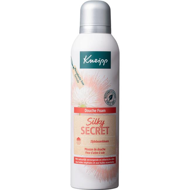 Kneipp Silky Secret Douchefoam 200 ML