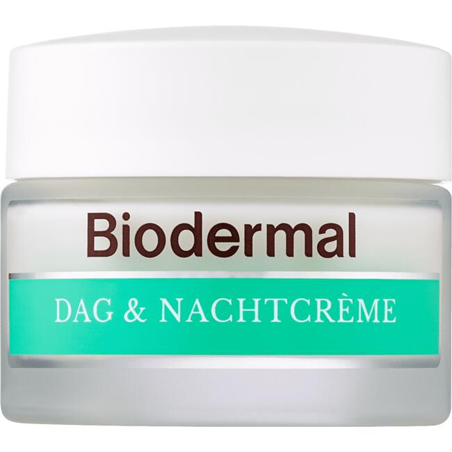 Biodermal Dag- en Nachtcrème 50 ML