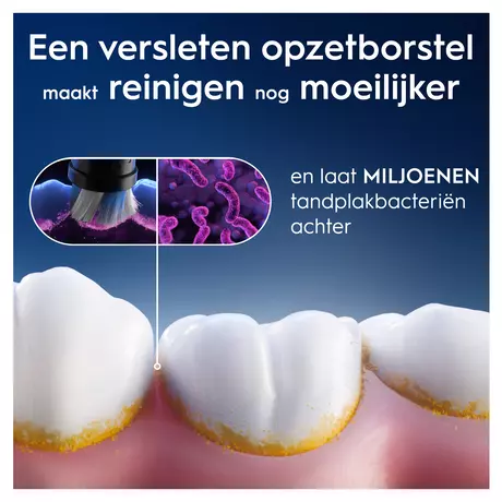 Oral-B iO Gentle Care Opzetborstels Wit 4 Stuks