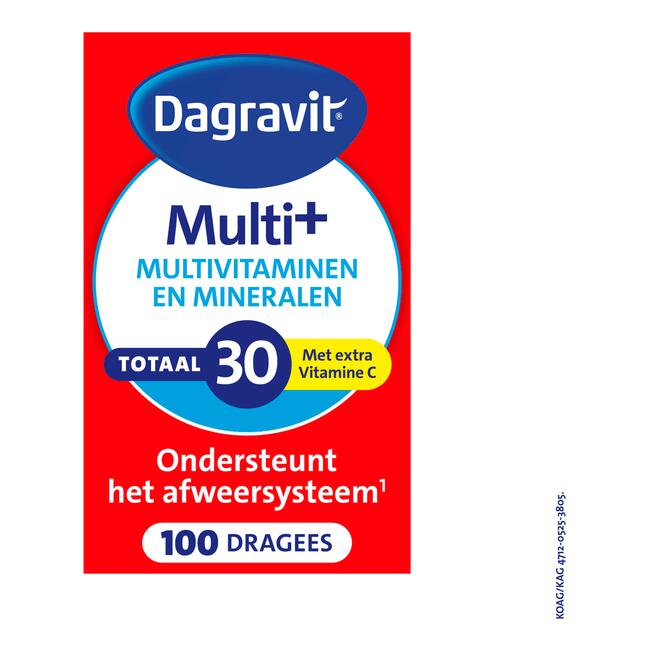 Dagravit Totaal 30 100 dragees