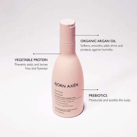 Bjorn Axen Anti-Frizz Shampoo 250 ML