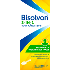 Bisolvon 2-in-1 Bij Droge En Vastzittende Hoest 133 ML
