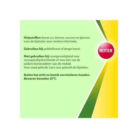 Roter Noscapect 20 tabletten