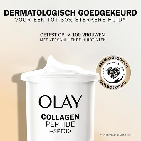 Olay Collagen Peptide Dagcrème SPF30 Navulling 50 ML