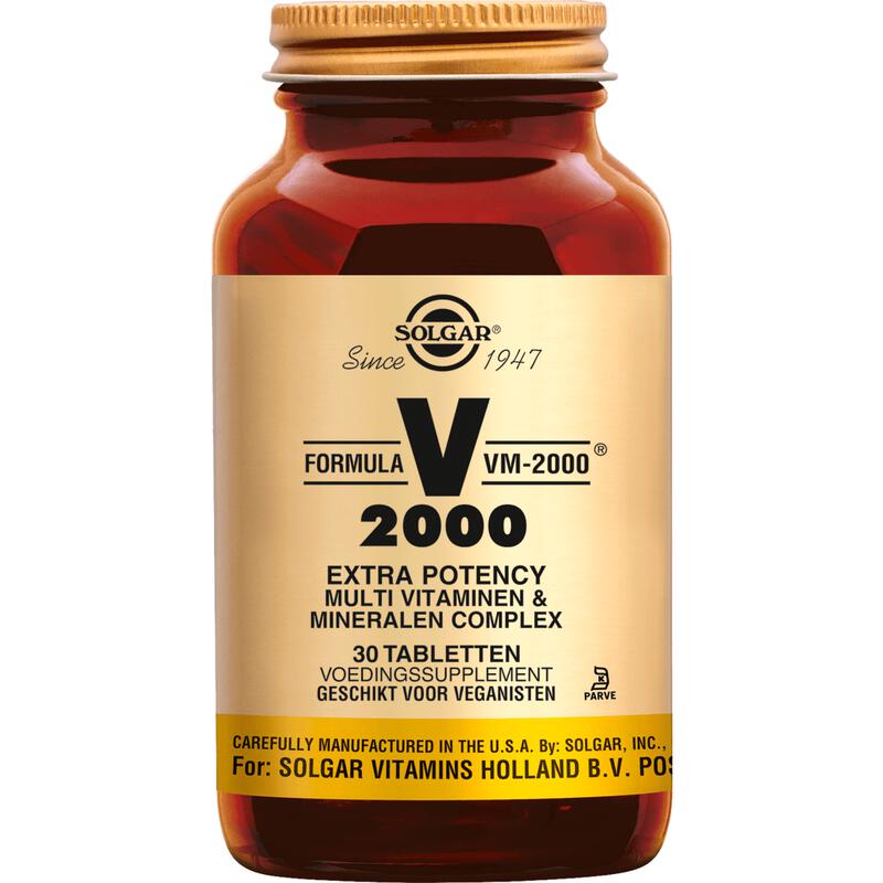 Solgar Formula VM-2000 Tabletten 30 stuks