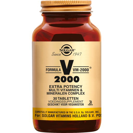 Solgar Formula VM-2000 Tabletten 30 stuks