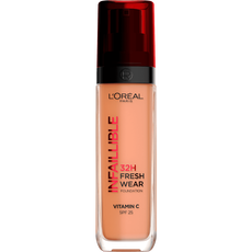 L'Oréal Paris Infaillible 32HR Fresh Wear 320 Caramel Foundation met SPF25 30 ML
