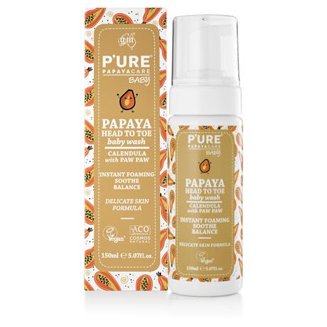 P’URE Papayacare Head to Toe Baby