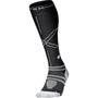 STOX Sports Socks Women - Black / Light Grey - W2 - 1 Paar