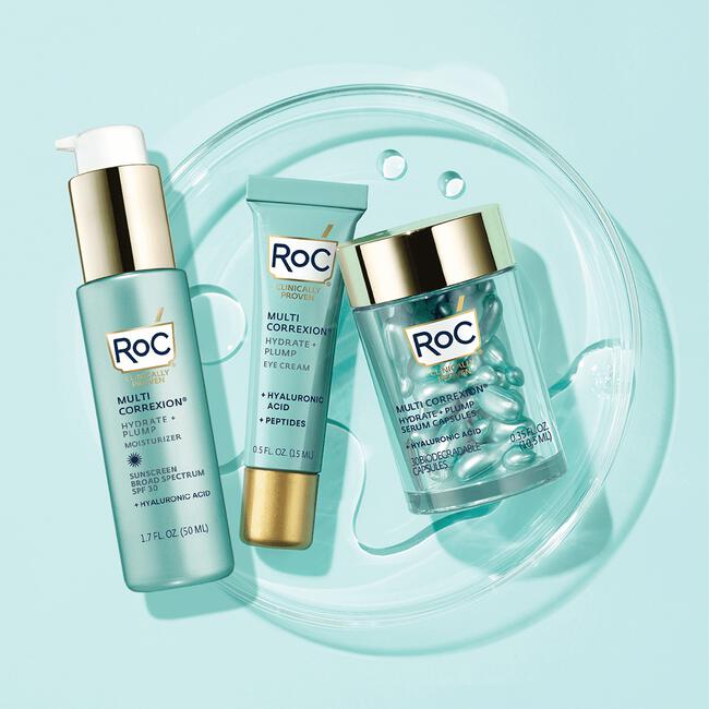RoC Multi-Correxion Hydrate & Plump Eye Gel Cream 15 ML