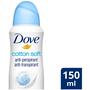 Dove Deodorant Spray Cotton Soft Anti-Transpirant 150 ML