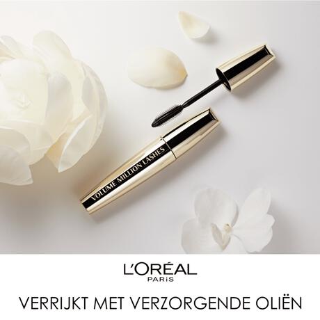 L'Oréal Paris Volume Million Lashes Balm Mascara Zwart