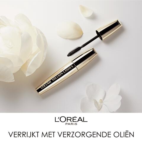 L'Oréal Paris Volume Million Lashes Balm Mascara Zwart
