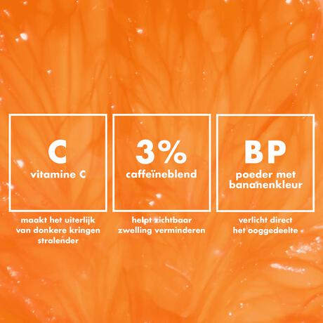 e.l.f. Bright & Brew-Tiful Eye Cream 15 GR