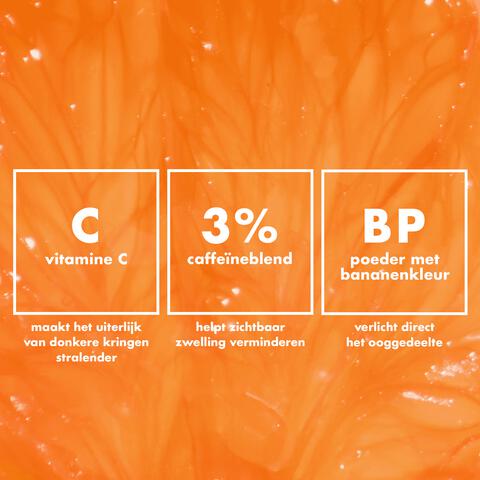 e.l.f. Bright & Brew-Tiful Eye Cream 15 GR