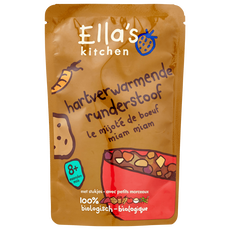 Ella's Kitchen Bio Runderstoof + Wortel 190G 8+