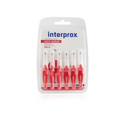 Interprox Mini Conical Ragers Rood PHD 1.2