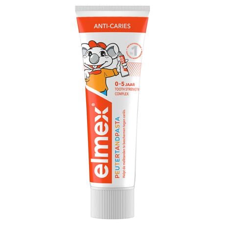 Elmex� Anti-Cari�s Peuter 0-5 Jaar Tandpasta 75 ML