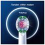 Oral-B 3D White Opzetborstels Wit 4 Stuks