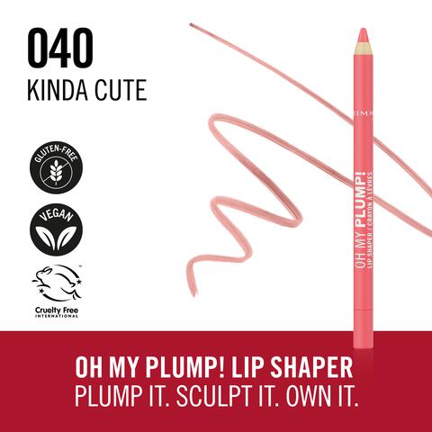 Rimmel London Oh My Plump! Lip Liner 040 Kinda Cute